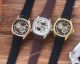Copy Patek Philippe Geneve Open-Work Dial Rubber Strap Watches (8)_th.jpg